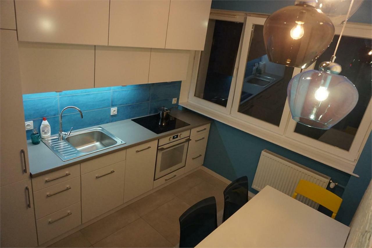 Апартаменти Apartament Dwupokojowy Gdynia Srodmiescie Екстер'єр фото